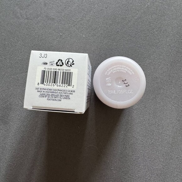 Fenty Beauty Skin | NEW Thicc N Smooth Rich Peptide Eye Cream, 15 ml/0.5 fl oz - Picture 4 of 7